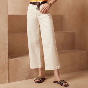 Banana Republic Wide Leg / High-waist Denim